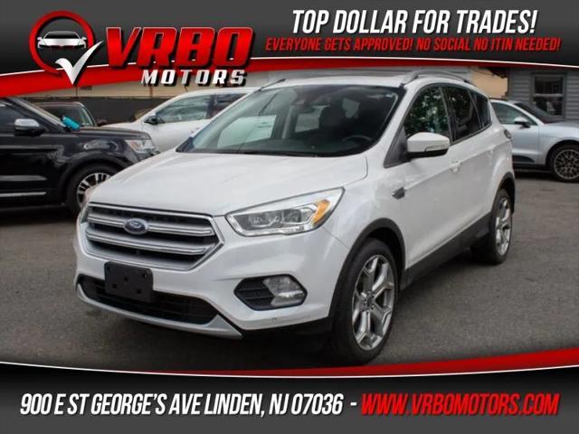 2017 ford escape titanium