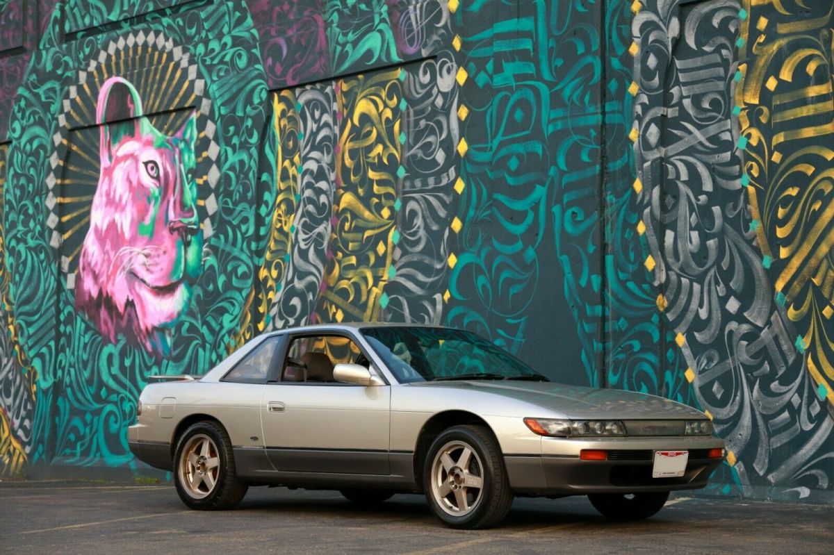nissan silvia q s13 100% oem 107,000 miles, clean title, manual