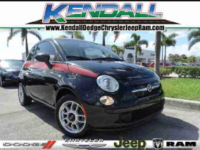 2012 fiat 500 pop in kendall, fl