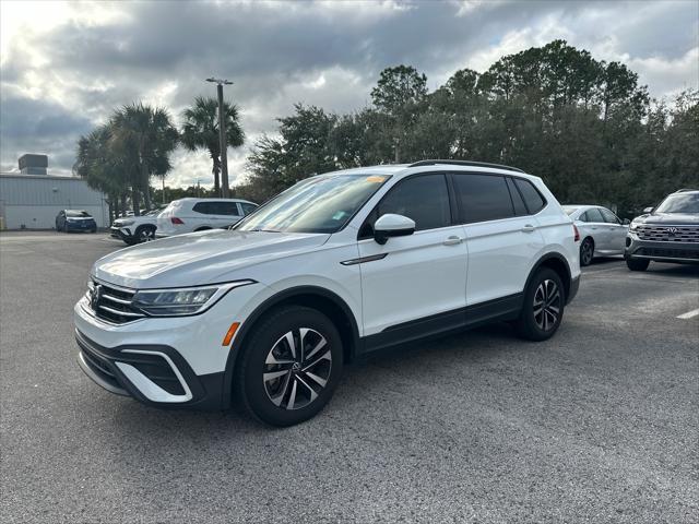2022 volkswagen tiguan 2.0t s