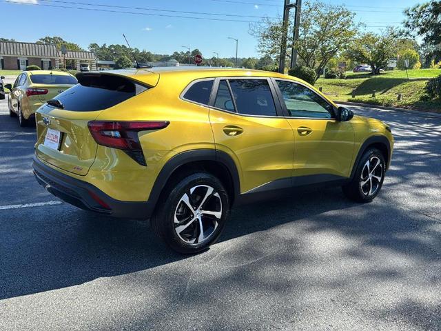 2024 chevrolet trax 1rs