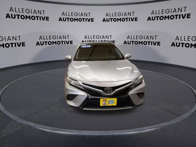 2018 toyota camry xse