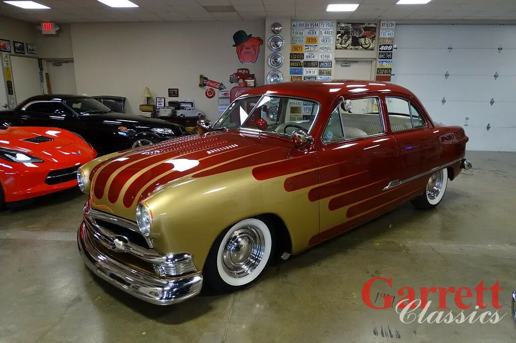 1951 ford custom tudor sedan