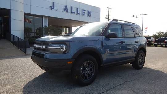 new 2024 ford bronco sport big bend