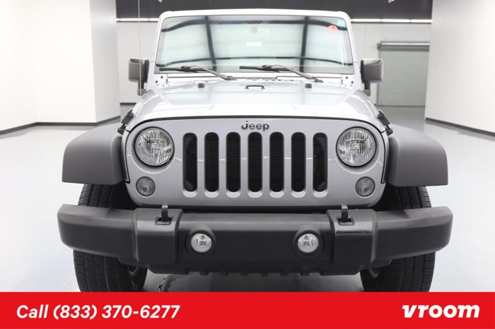 used 2016 jeep wrangler 4wd unlimited sport tulsa, ok 74008 for sale in bixby, oklahoma