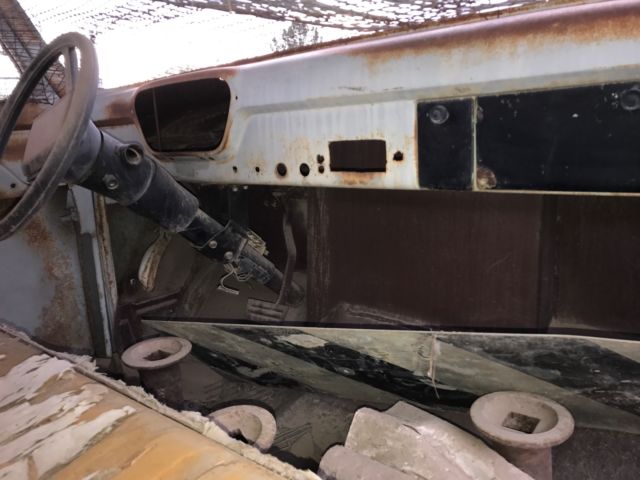1953 ford truck street rod project
