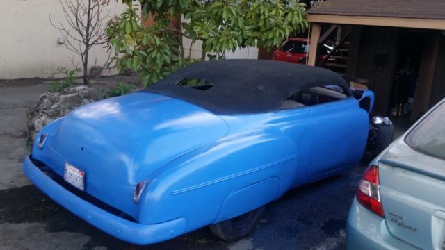 1949 chevy coupe / new corvette motor / runs great