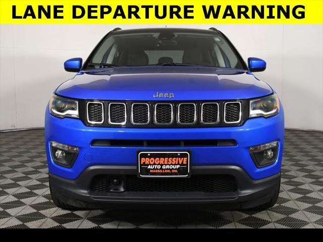 2018 jeep compass latitude