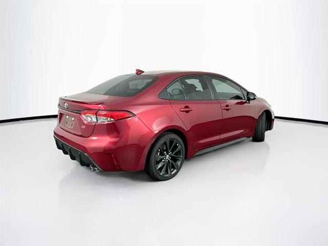 2024 toyota corolla se