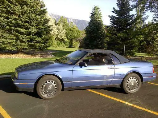 montana blue convertible