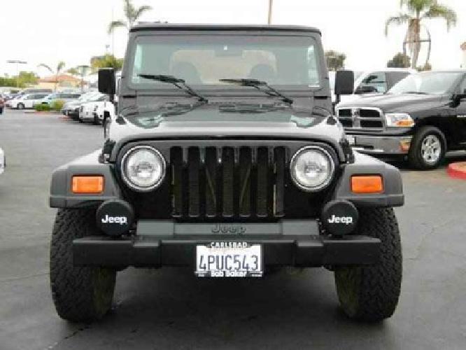 2000 jeep wrangler se in carlsbad, ca