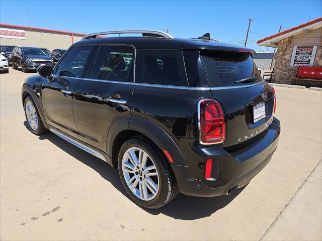 2022 mini countryman cooper