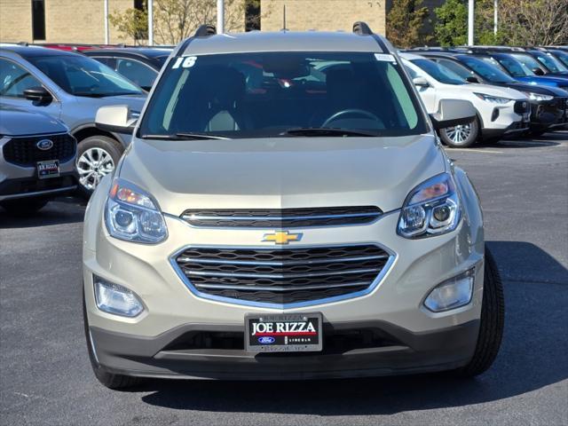 2016 chevrolet equinox lt