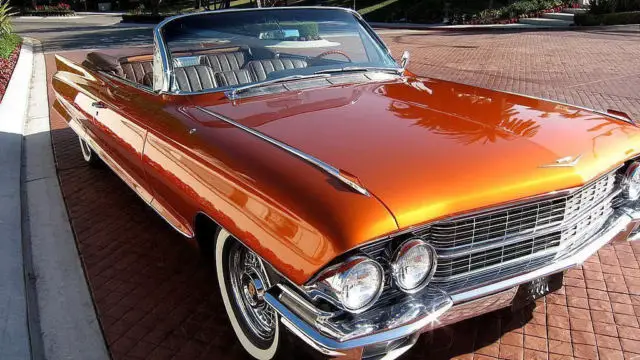 1962 cadillac convertible show car spectacular build one of a kind