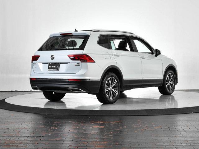 2018 volkswagen tiguan 2.0t sel
