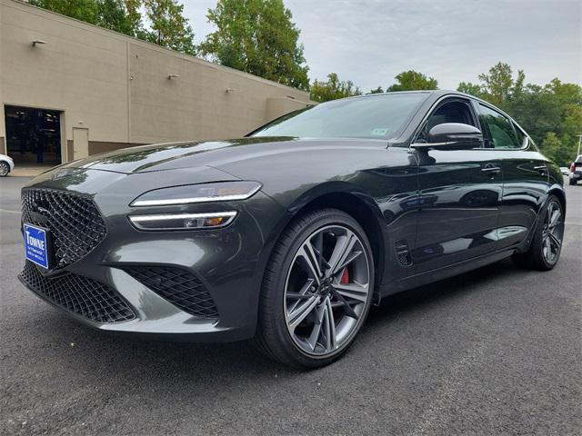 2024 genesis g70 2.5t awd