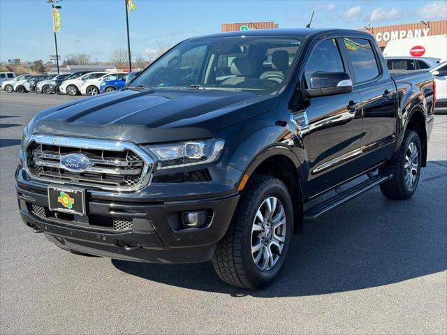 2019 ford ranger lariat