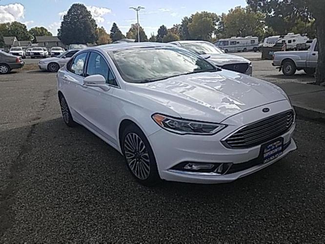 2018 ford fusion titanium awd titanium 4dr sedan for sale in billings, montana