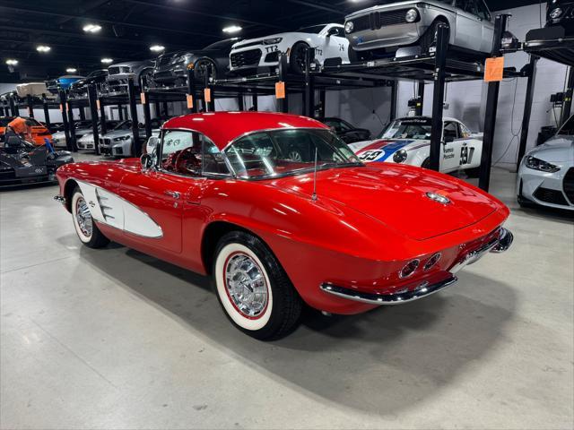 1961 chevrolet corvette base