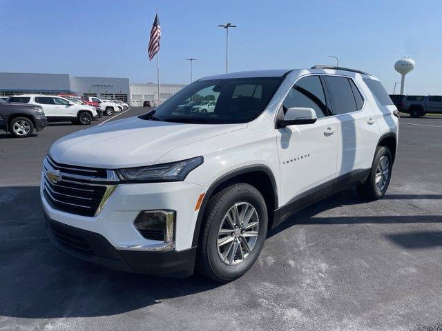 2023 chevrolet traverse lt cloth