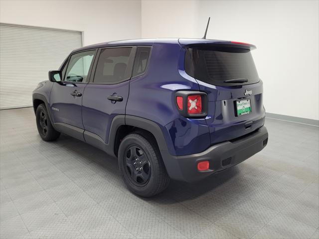 2018 jeep renegade sport