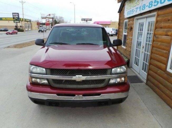 2006 chevrolet silverado 1500 4x4 crew cab lt for sale in jolly acres, south dakota