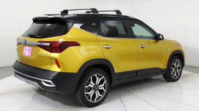 2021 kia seltos sx