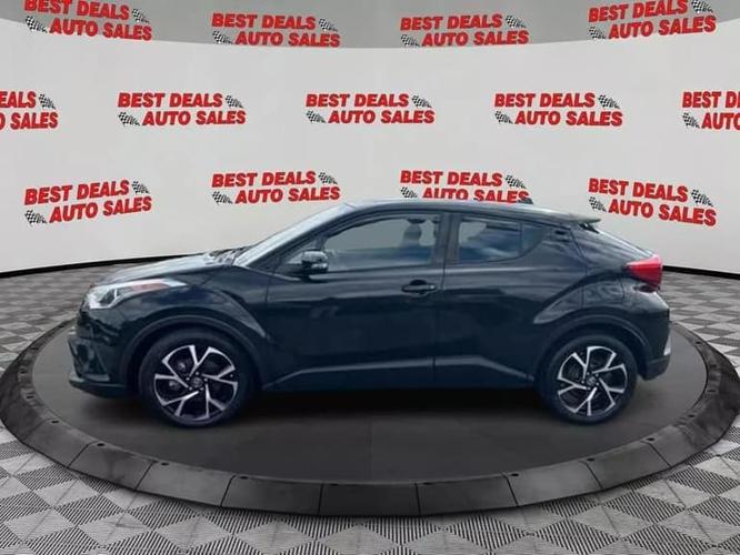 2018 toyota c-hr xle sport utility 4d in akron, ohio