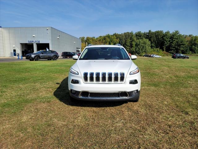 2017 jeep cherokee limited