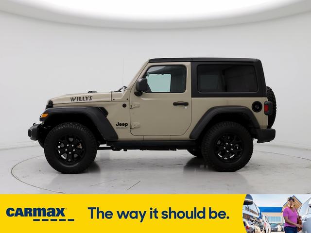 2022 jeep wrangler willys sport