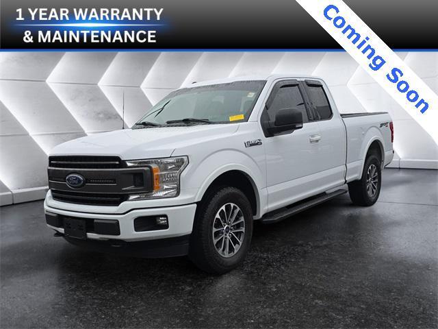 2018 ford f-150 xlt