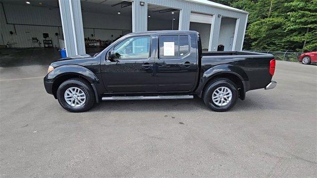 2019 nissan frontier sv