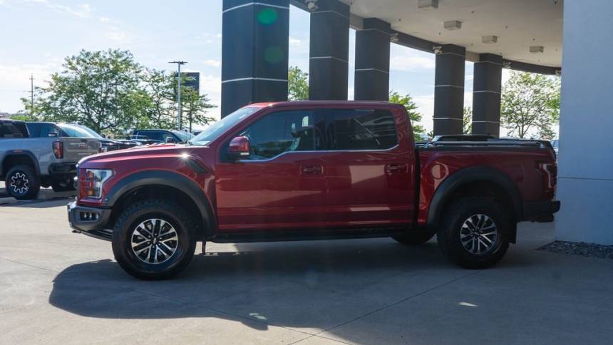 2019 ford f-150 raptor