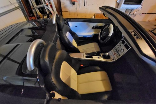 2006 chrysler crossfire roadster for sale in illinois by owner