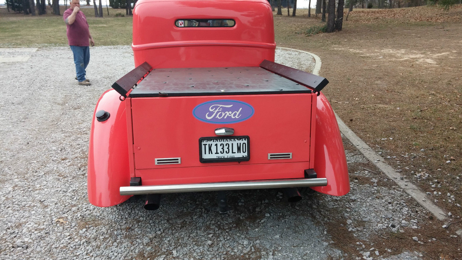 1940 ford pickup