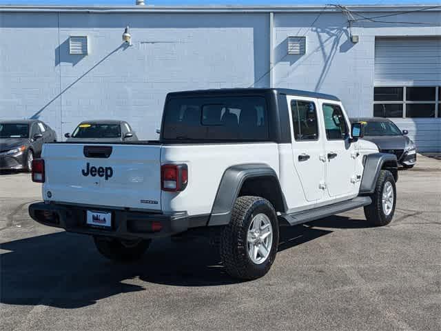 2020 jeep gladiator sport