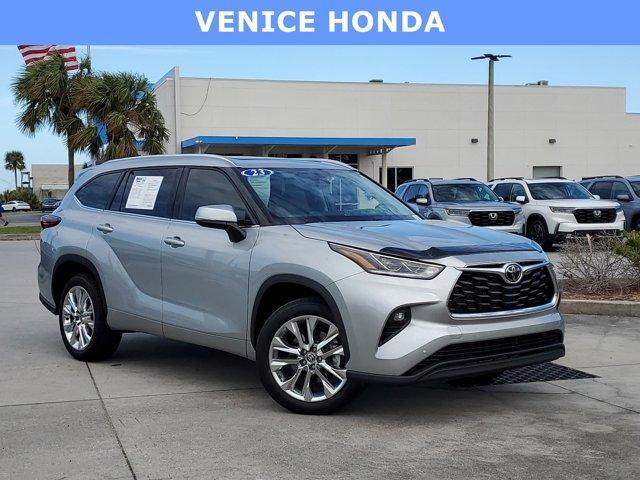 2023 toyota highlander l