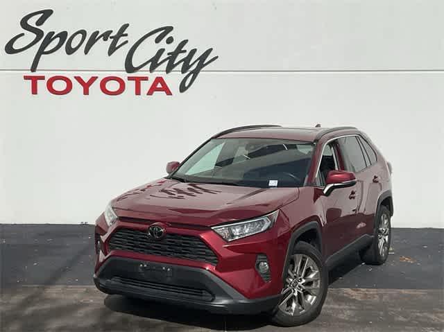 2021 toyota rav4 xle