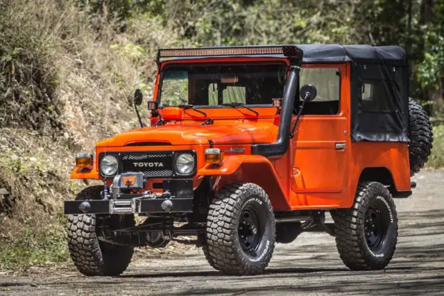 1980 land cruiser fj40 68,000 miles