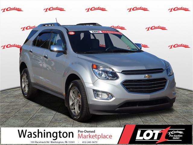 2016 chevrolet equinox ltz
