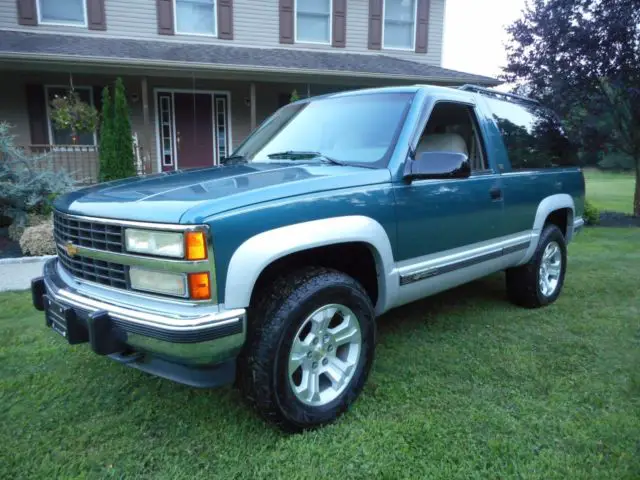 1993 chevrolet silverado blazer k1500 4x4,93,000 orig mi, one owner all original