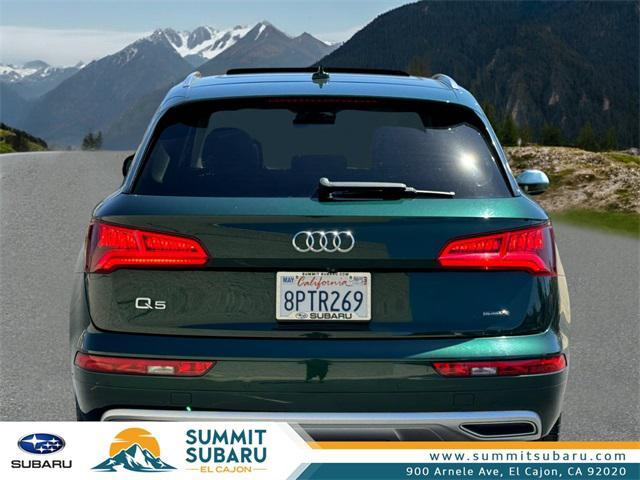 2020 audi q5 45 premium