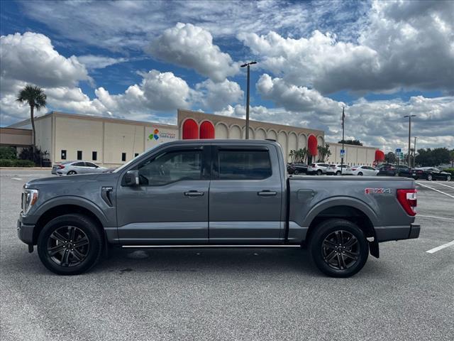 2021 ford f-150 lariat