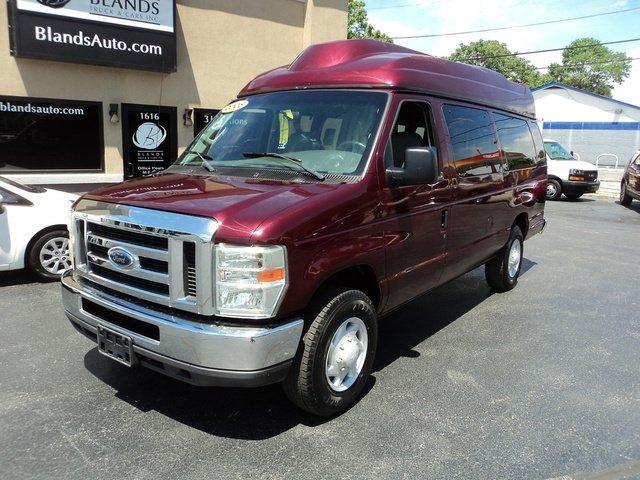 used 2008 ford e-350 and econoline 350 xlt bloomington, in 47403 for sale in bloomington, indiana