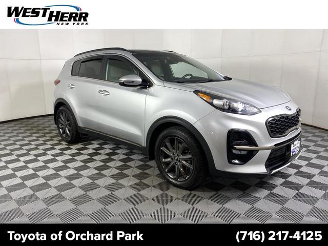 2020 kia sportage s