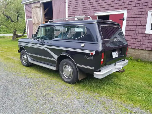 1980 scout $1 no reserve