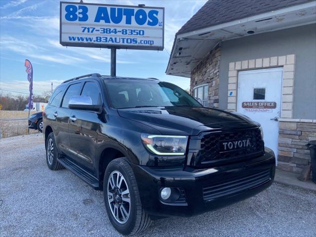 2013 toyota sequoia limited