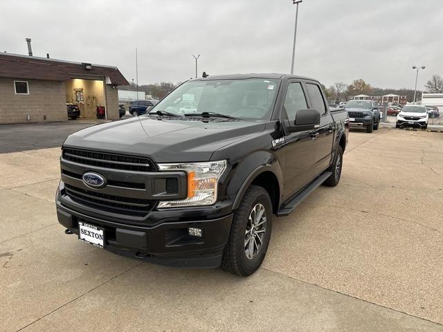 2019 ford f-150 xlt