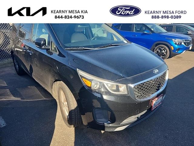 2016 kia sedona lx