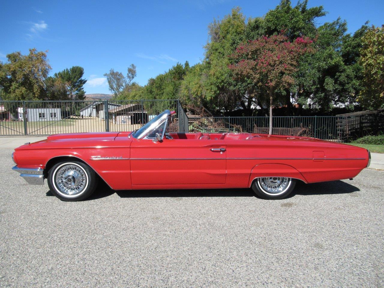 1964 ford thunderbird